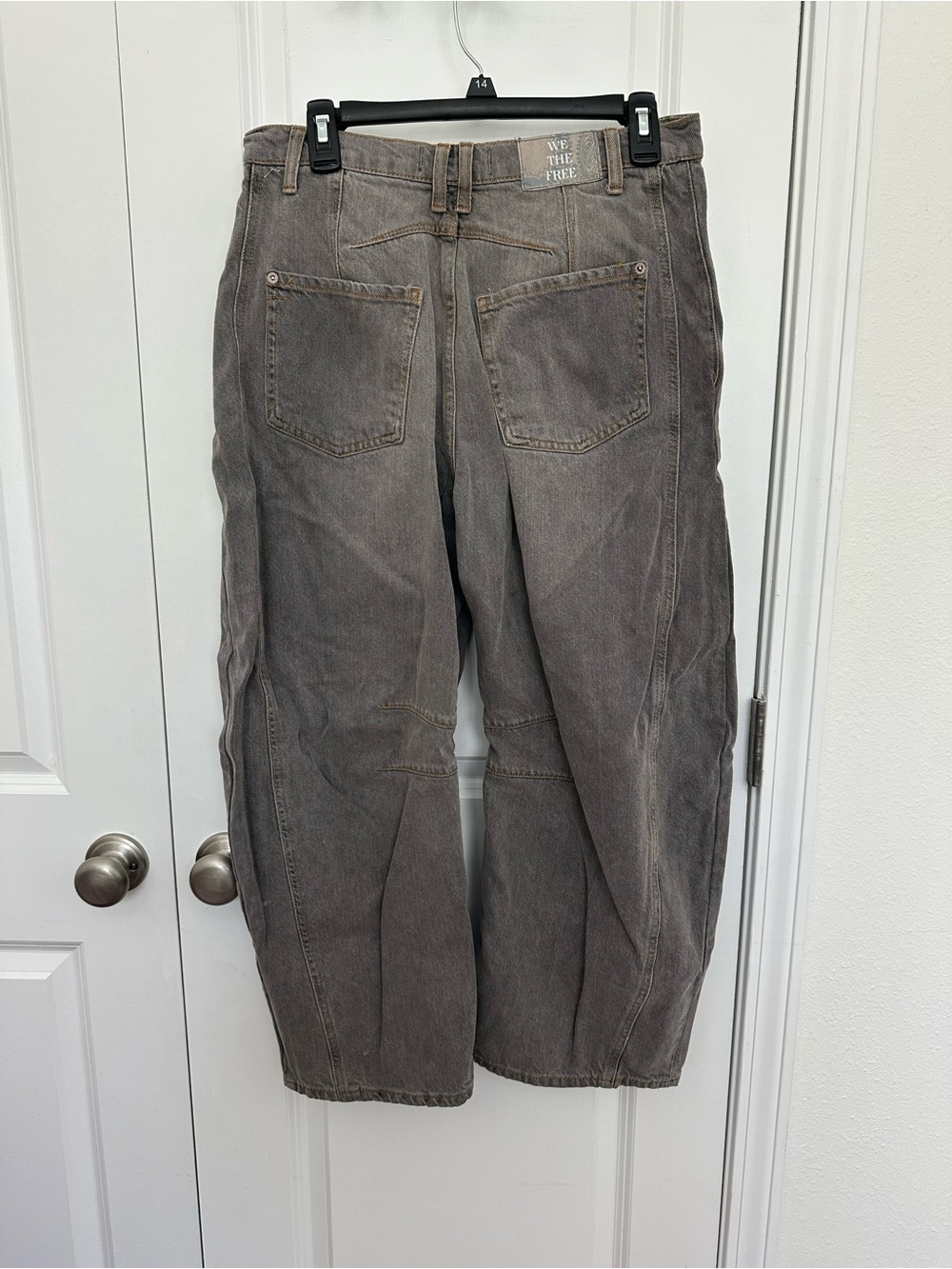 We The Free Lucky You Mid-Rise Barrel Jeans - Picture 4 of 6